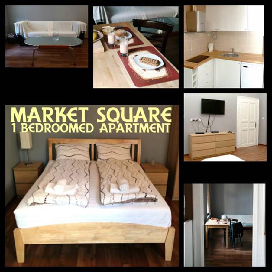 Market Square Apartment Budapest Exterior photo